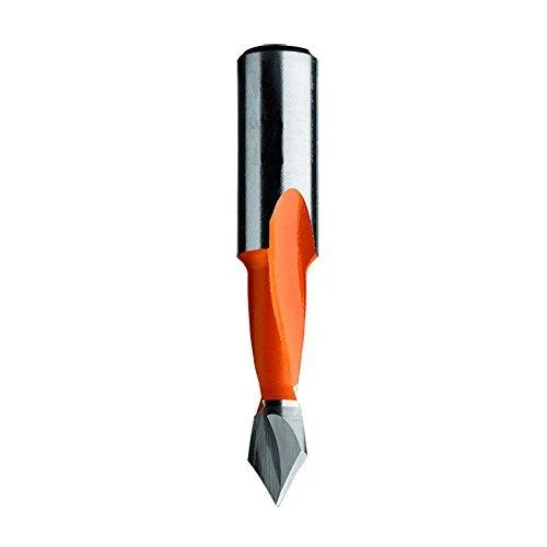 CMT 313.050.12 Dowel Drill For Through Hole 5 x 27 x 57.5mm LH