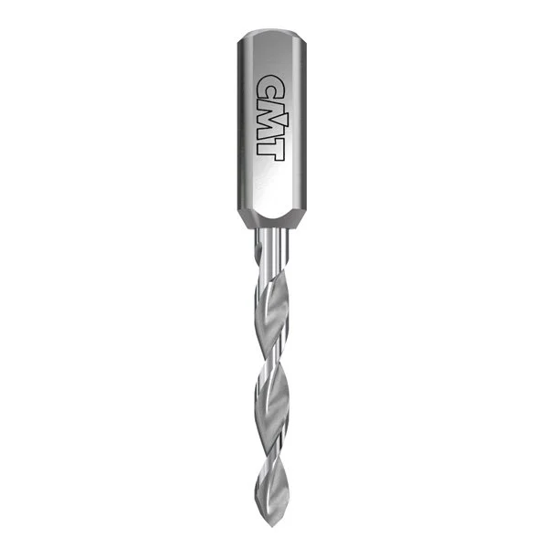 CMT 314.030.21 Dowel Drill For Through Hole 3 x 27 x 70mm RH