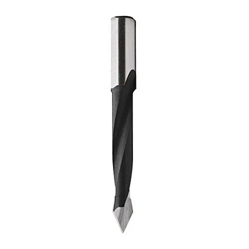 CMT 366.120.11 Two Flute Dowel Drill for Through Hole 12x44x77mm RH