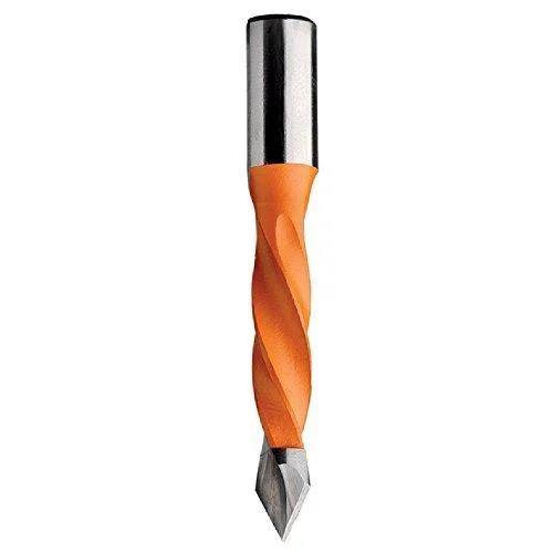 CMT 375.060.12 4 Flute Dowel Drill for Through Holes 15/64″ x 2-3/4″ LH
