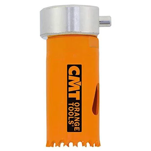 CMT 551-027X Bi-Metal Plus Hole Saw 1-1/16″ (27mm)