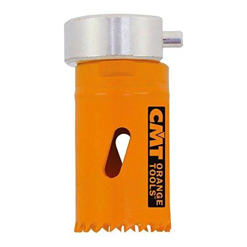 CMT 551-029X Bi-Metal Plus Hole Saw 1-1/8″ (29mm)