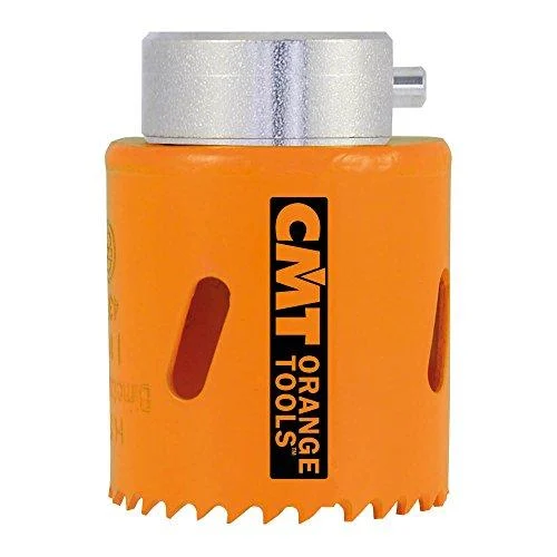 CMT 551-043X Bi-Metal Plus Hole Saw 1-11/16″ (43mm)