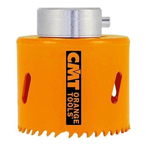 CMT 551-054X Bimetal Plus Hole Saw 2-1/8″