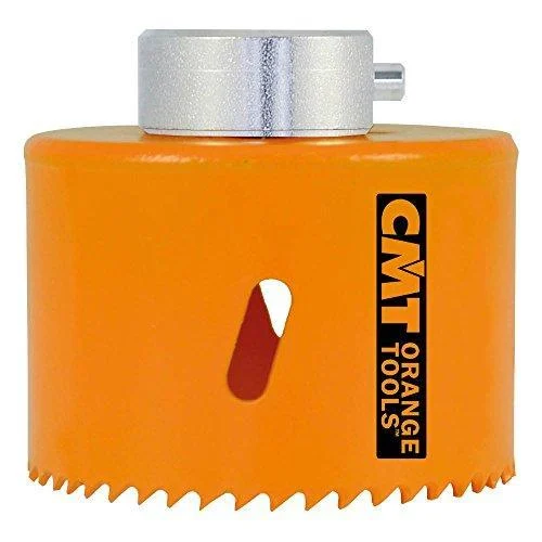 CMT 551-064X Bi-Metal Plus Hole Saw 2-1/2″ (64mm)