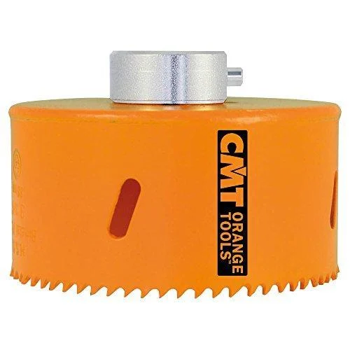 CMT 551-086X Bi-Metal Plus Hole Saw 3-3/8″ (86mm)
