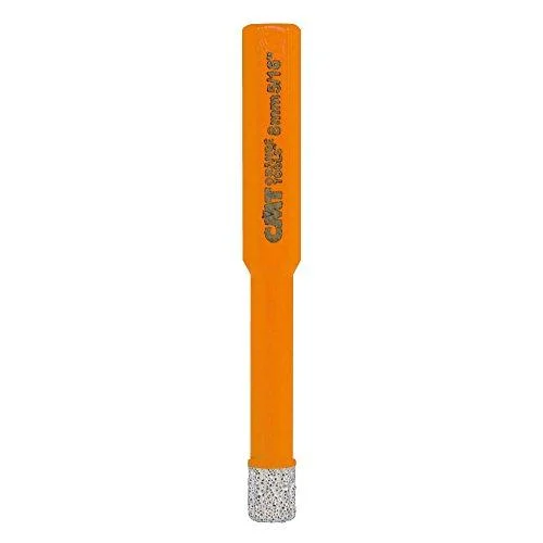 CMT 552-008 Diamond Dry Hole Saw 5/16″ (8mm) S=Hex