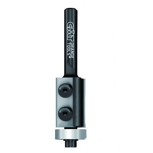 CMT 657.192.11 Flush Trim Bits w/Insert Knives 3/4″ x 15/32″ S=1/4″