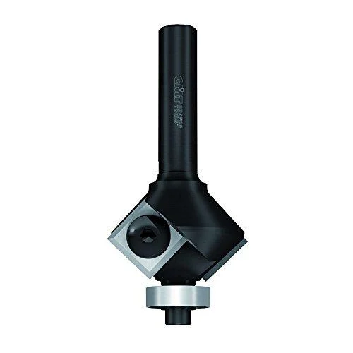 CMT 659.031.11 Chamfer Bits w/Insert Knives 1-7/64″ x 25/64″ (30°) S=1/4″