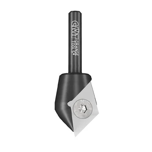 CMT 665.201.11 V-Grooving & Signmaking Router Bits 29/32″ x 7/16″ (90°) S=1/4″