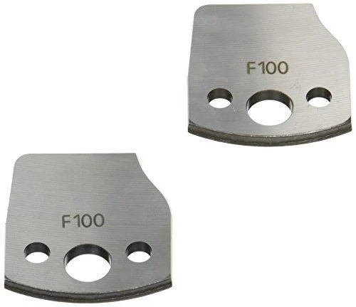 CMT 690.100 Profile Knives For Insert Shaper System 1-37/64″ x 5/32″ (40x4mm) 2Pk