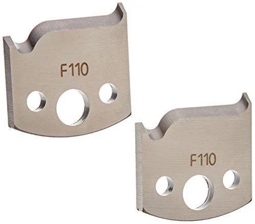CMT 690.110 Profile Knives For Insert Shaper System 1-37/64″ x 5/32″ (40x4mm) 2Pk
