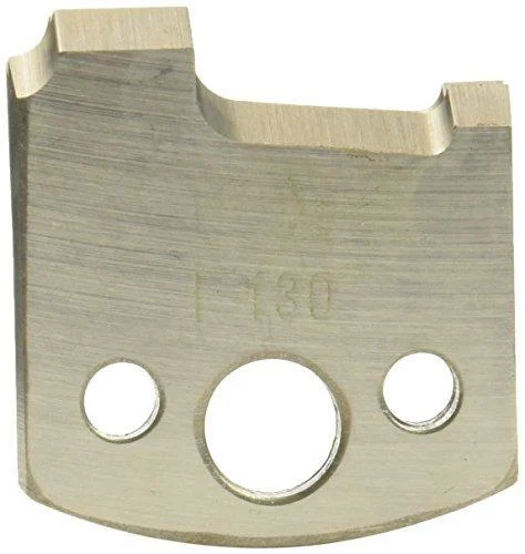 CMT 690.130 Profile Knives For Insert Shaper System 1-37/64″ x 5/32″ (40x4mm) 2Pk