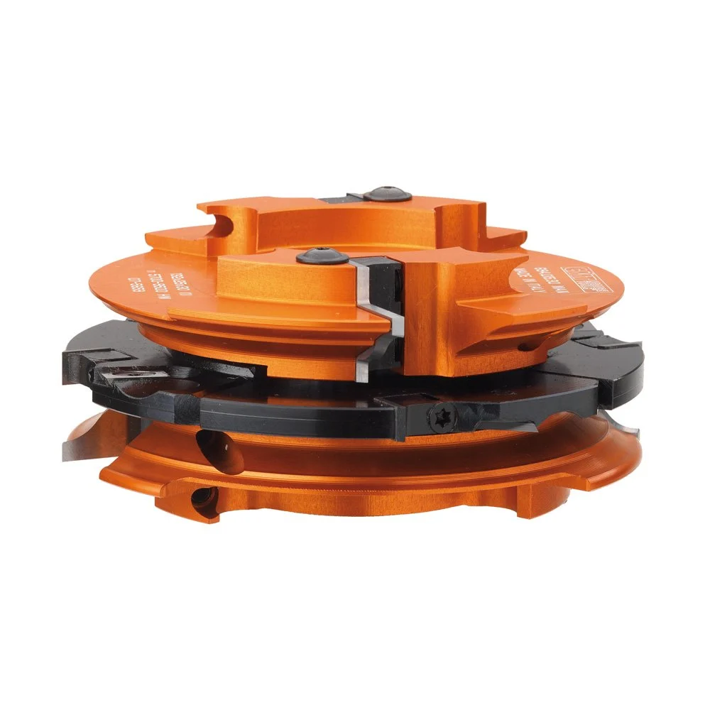 CMT 694.015.31 Profile & Counter Profile Cutter Head Sets 5-13/64″ B=1-1/4″