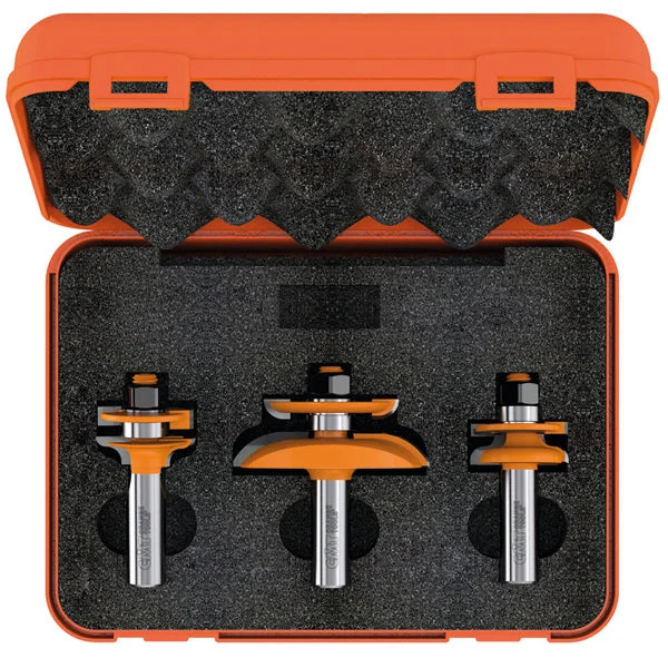 CMT 800.522.11 3-Piece Ogee Junior Raised Panel Set S=1/2″