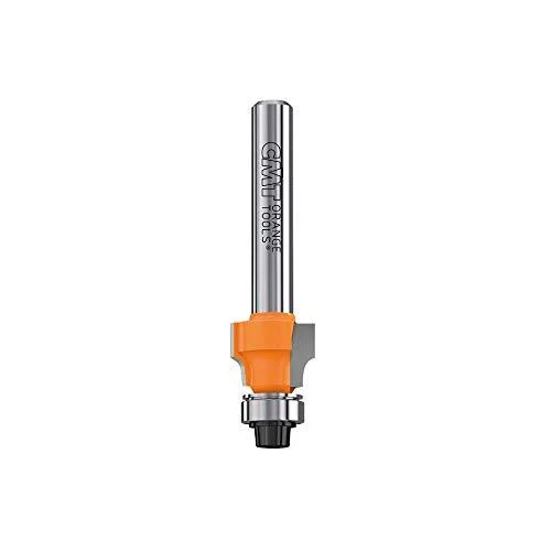 CMT 807.015.11 File-Free Flush Trim Bit for Laminate 1/2″ x 3/8″ R=1/16″ S=1/4″