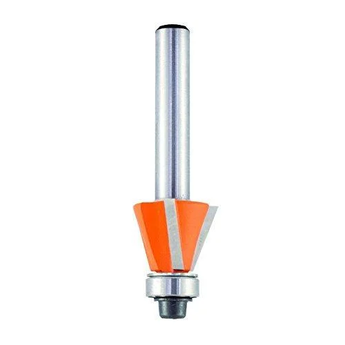 CMT 809.023.11 Combination Trimmer Bit 11/16″ x 3/8″ A=22° S=1/4″
