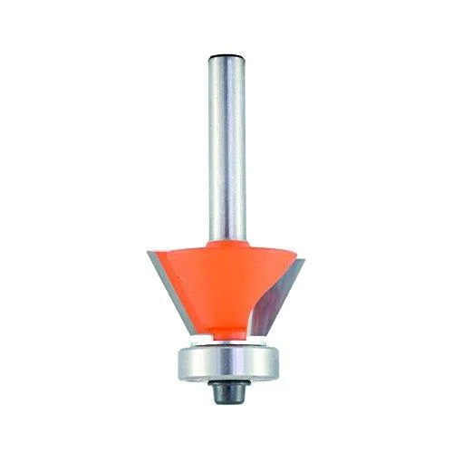 CMT 809.025.11 Combination Trimmer Bit 3/4″ x 13/32″ A=25° S=1/4″