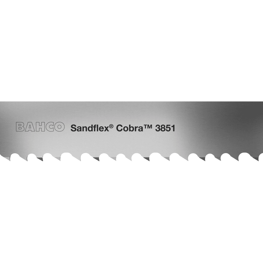 Bahco 3851 Sandflex Cobra™ Bi-Metal Bandsaw Blades Series