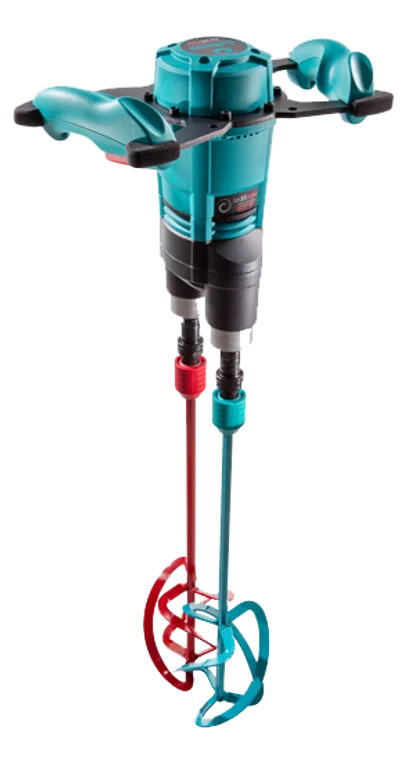 Collomix X055-R DUO Double-Paddle Professional Hand-Held Mixer