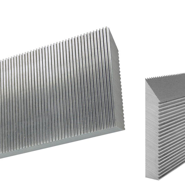 5/16" x 1-3/4" x 12" -- M2 Combing -Rougher- Corrugated Back Knife