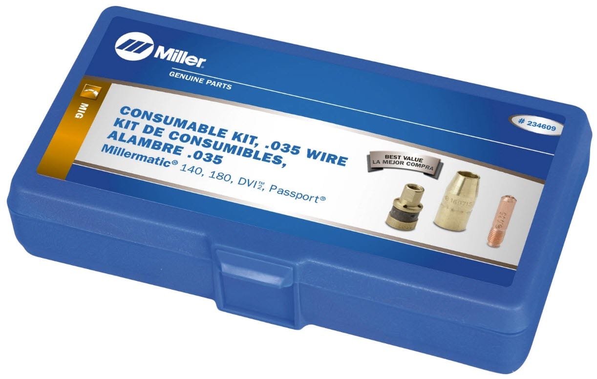 Miller .035 MIG Consumable Kit 234609