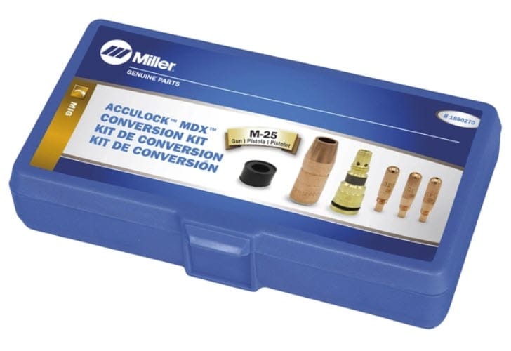 Miller Conversion Kit, M-25 to AccuLock MDX 1880270