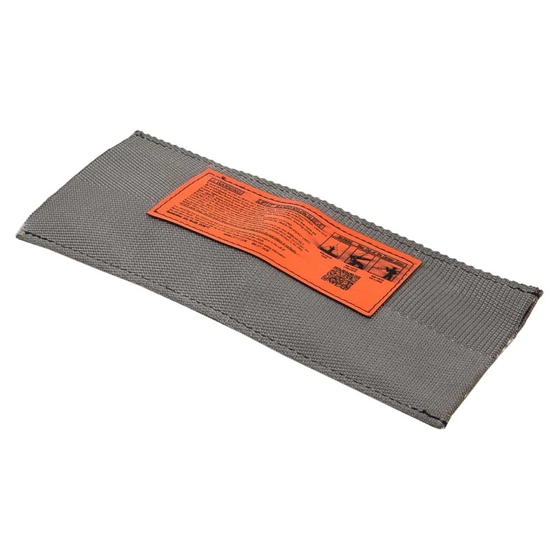 Cordura Sewn Wear Pads for Slings for 10" Webbing | 12" Long