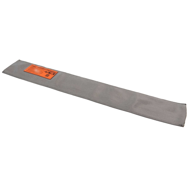 Cordura Sewn Wear Pads for Slings for 6" Webbing | 36" Long