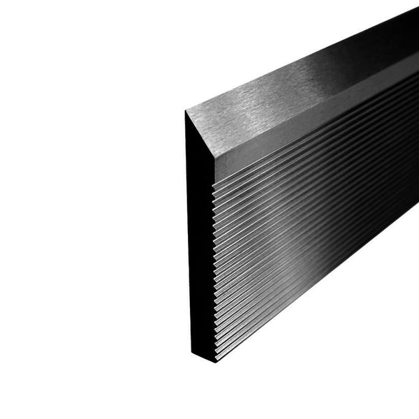 5/16" x 2-1/2" x 25" Black Nitride HSS Corrugated Moulder Knife