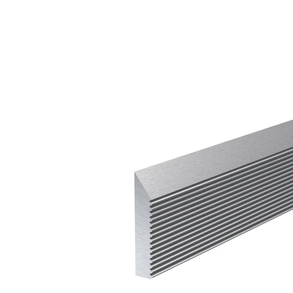 1/4" x 1-1/4" x 25" HT40 M2+ Corrugated Moulder Knife