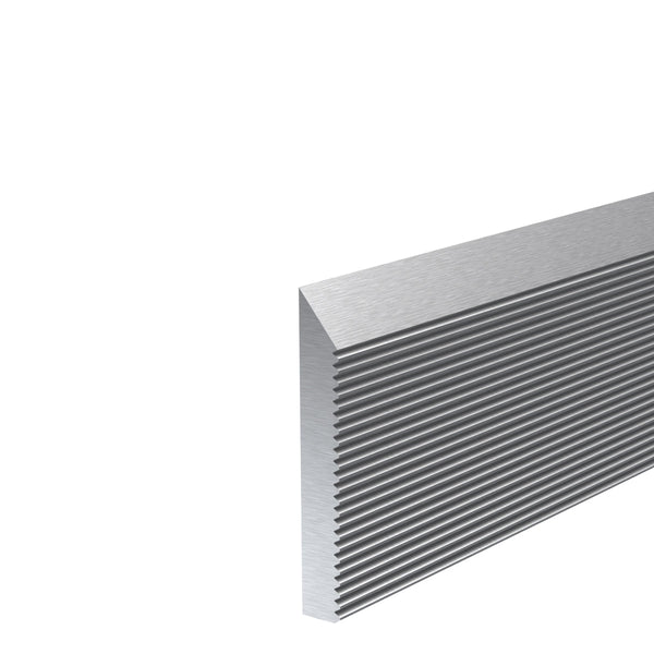 1/4" x 1-3/4" x 25" HT40 M2+ Corrugated Moulder Knife