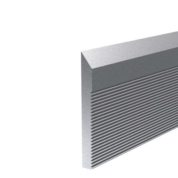 1/4" x 2-1/4" x 25" HT40 M2+ Corrugated Moulder Knife
