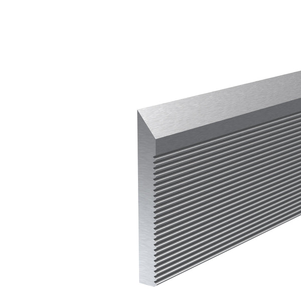 1/4" x 2" x 25" HT40 M2+ Corrugated Moulder Knife