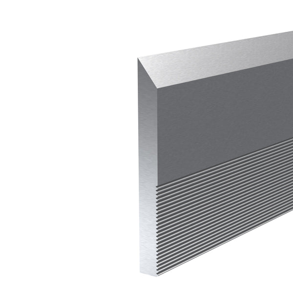 3/8" x 3-1/2" x 25" HT40 M2+ Corrugated Moulder Knife