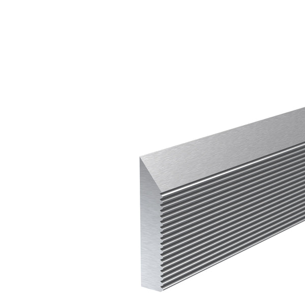 5/16" x 1-1/2" x 25" HT40 M2+ Corrugated Moulder Knife
