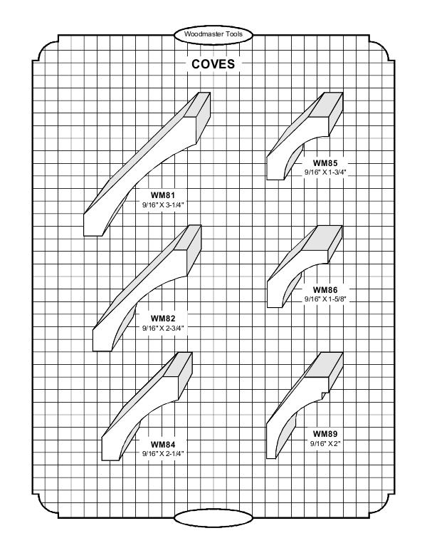 Cove Molding Knife