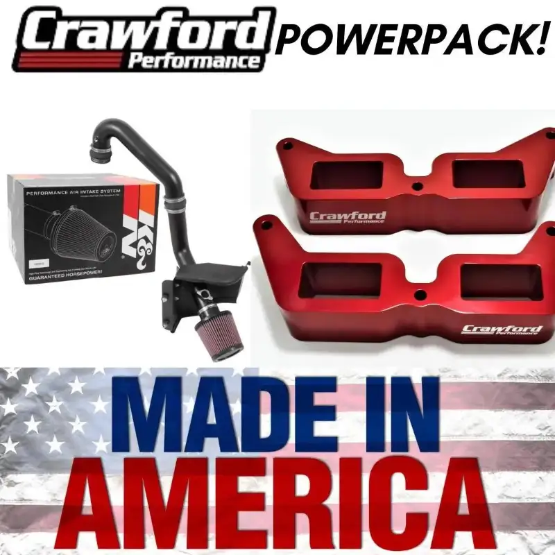 Crawford Performance POWERPACK! 2024+ Crosstrek Impreza Add 20HP