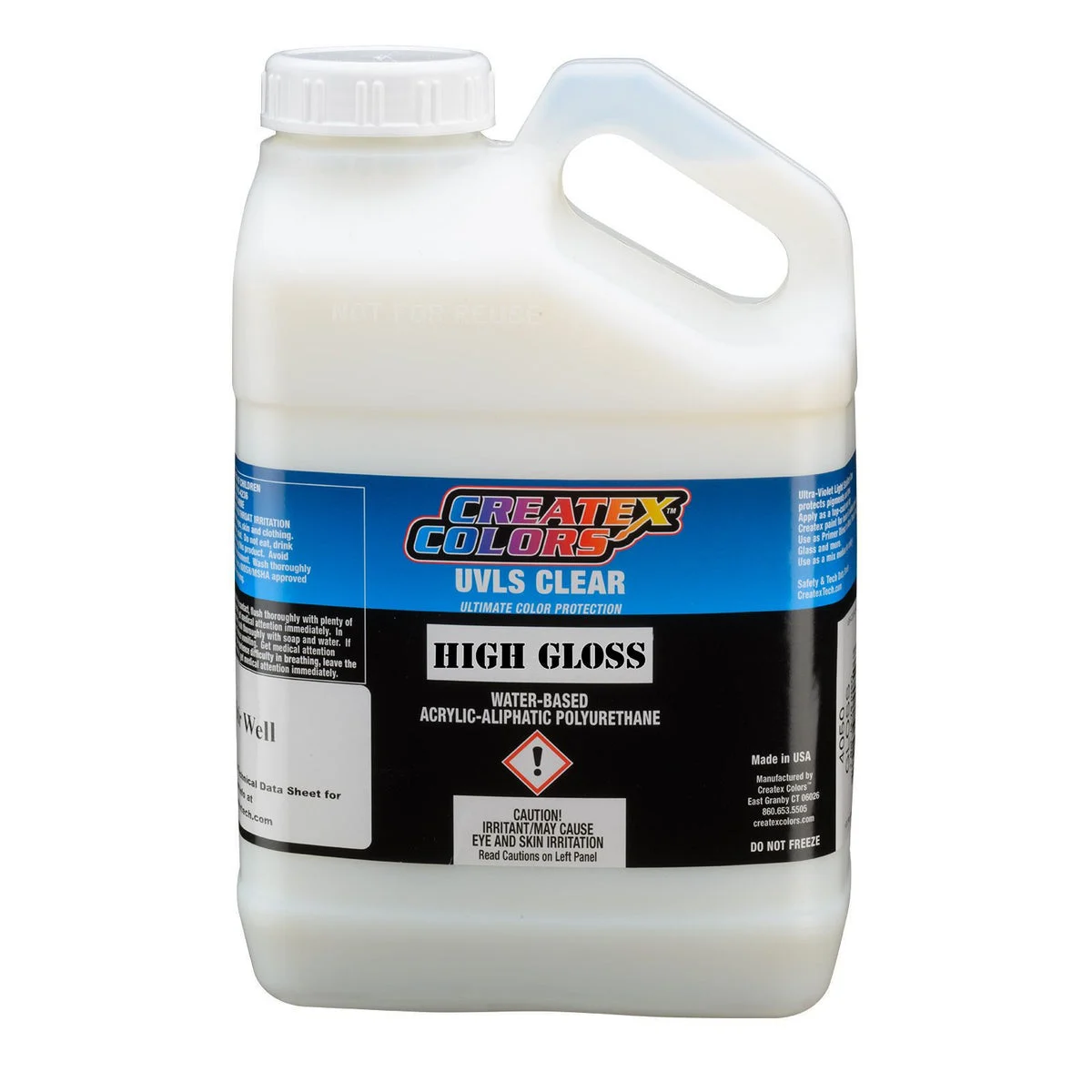 Createx Colors 4053 UVLS HIGH GLOSS CLEAR – 128OZ