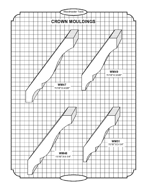 Crown Molding Knife