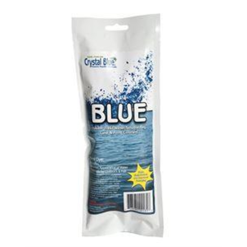 CRYSTAL BLUE THROW PACKS Water Soluble Royal Blue Pond Dye