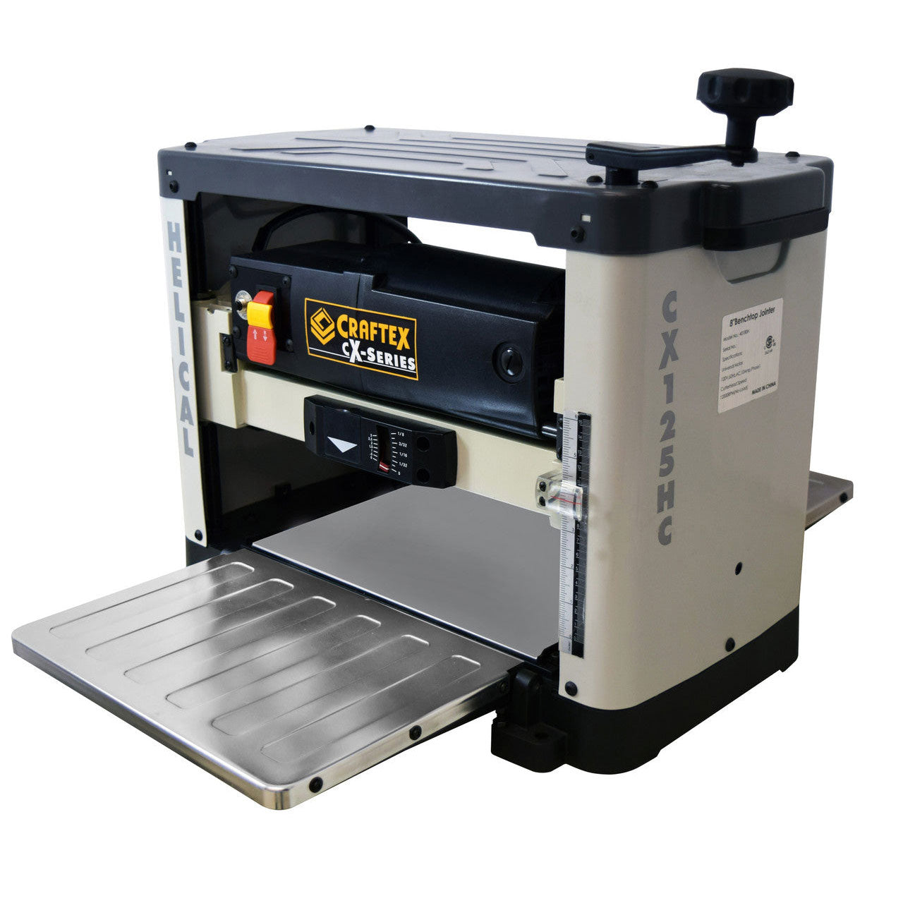 12.5" HELICAL HEAD PLANER