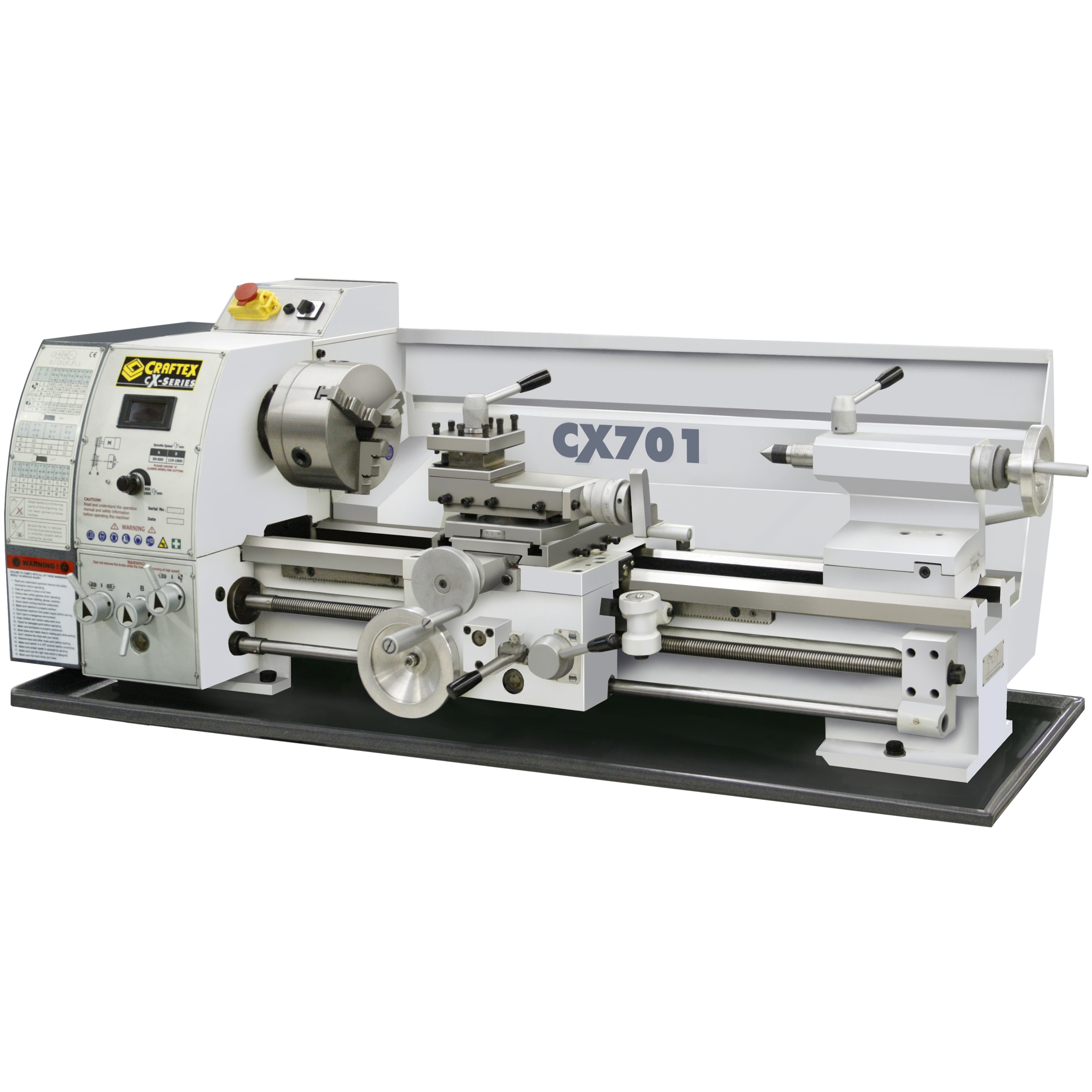 12" X 28" METAL LATHE 1.5HP