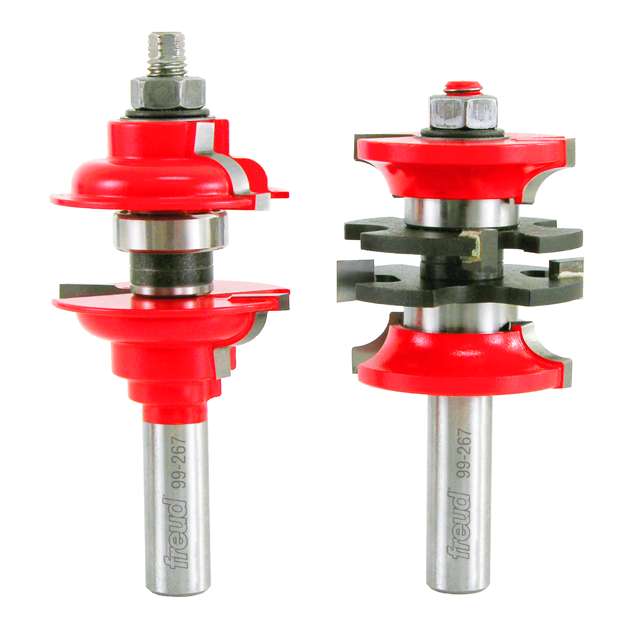 Freud 99-267 1-7/8" (Dia.) Entry & Interior Door Router Bit System