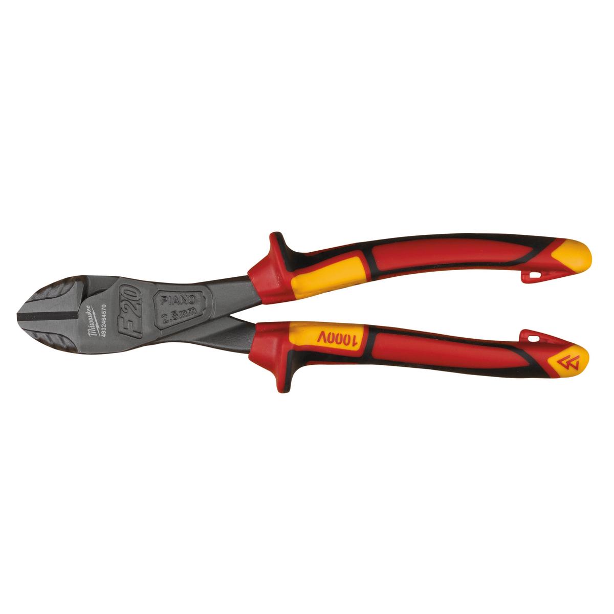Milwaukee heavy-duty side cutters VDE 4932464570