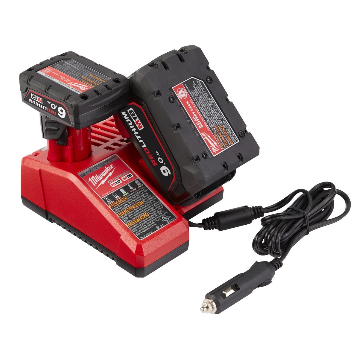 Milwaukee charger M12-18 AC 4932459205