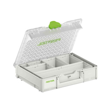 Festool 204854 Systainer3 Organizer SYS3 ORG M 89 6xESB