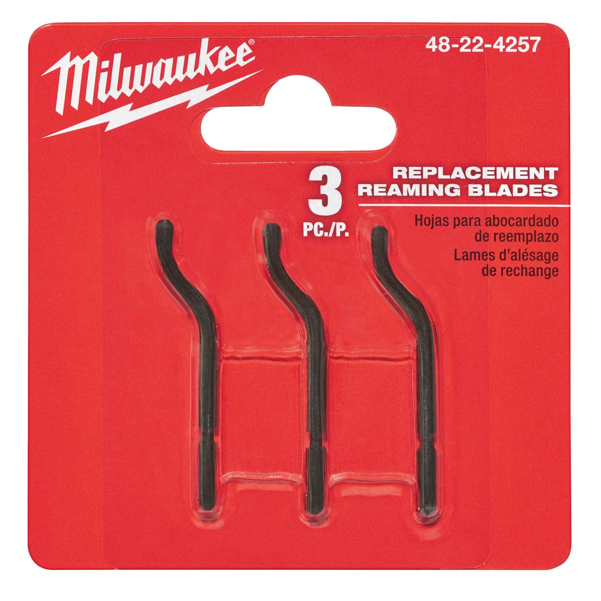 Milwaukee deburring blades 48224257
