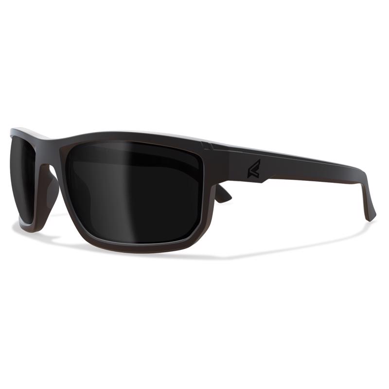 Edge Eyewear ZDF116VS-SL Defiance - Black Frame/ Smoke Vapor Shie