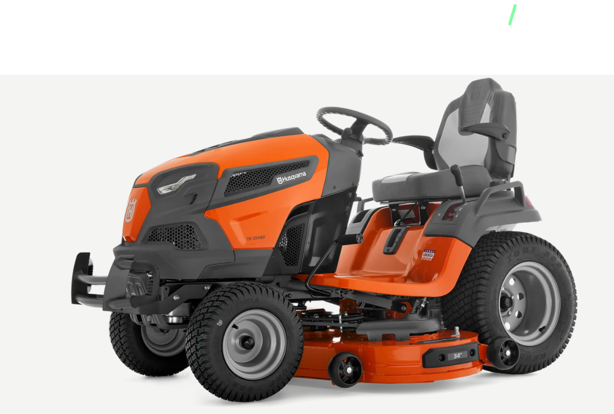 HUSQVARNA 54" TS 354XD Riding Mower 960430340